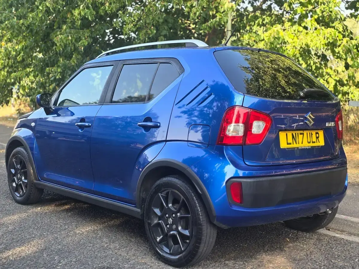 Used Suzuki Ignis SZ-T 90 HP (66 kW) 2017 Blue SUV