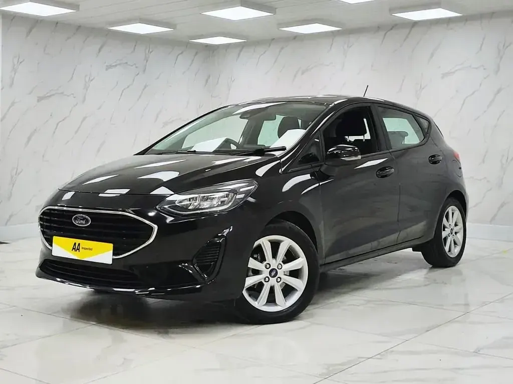 Usado Ford Fiesta Trend 75 HP (55 kW) 2022 Preto Citadino