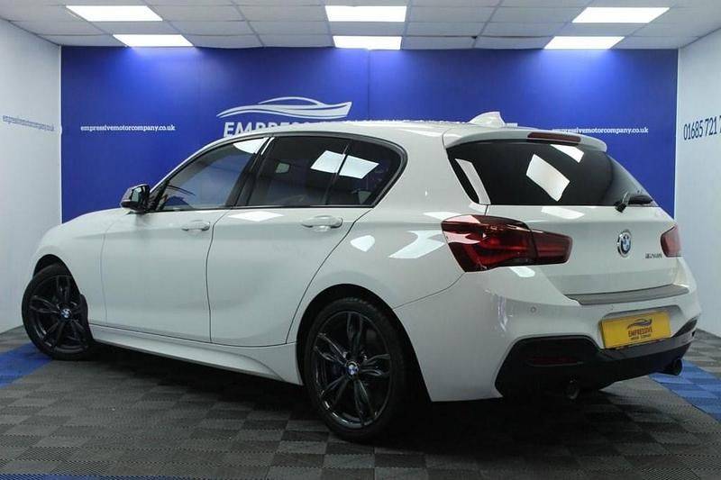 Used BMW M140 M Sport 340 HP (250 kW) 2019 White Hatchback