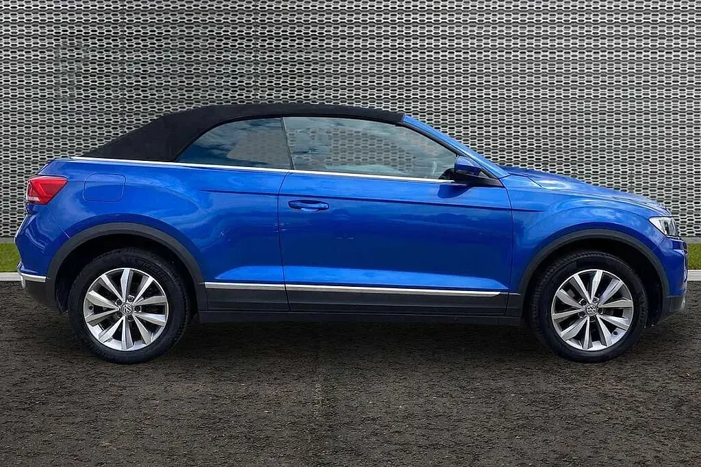 Used VW T-Roc Cabriolet 150 HP (110 kW) 2021 Cabriolet