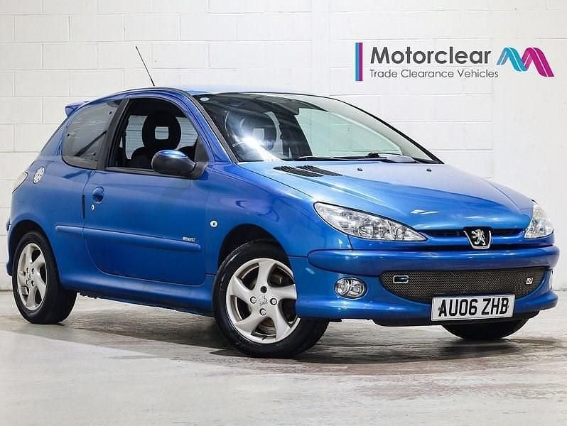 Blue Used 2006 Peugeot 206 Sport Hatchback | £1,295 - Image 1/3