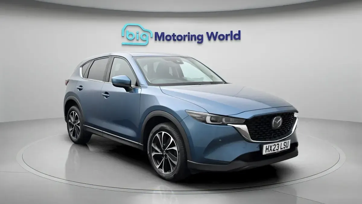 Begagnad Mazda CX-5 Edition 165 HK (121 kW) 2022 SUV