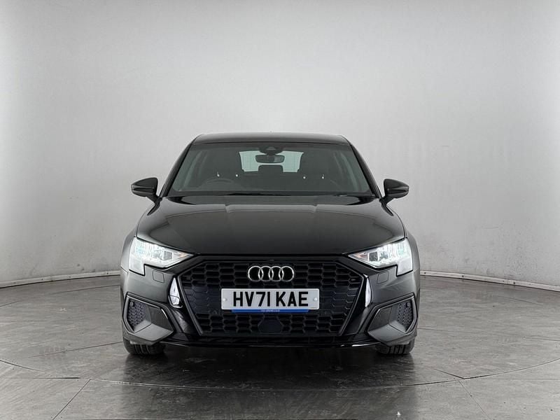 Used Audi A3 Sportback 150 HP (110 kW) 2021 Black Hatchback