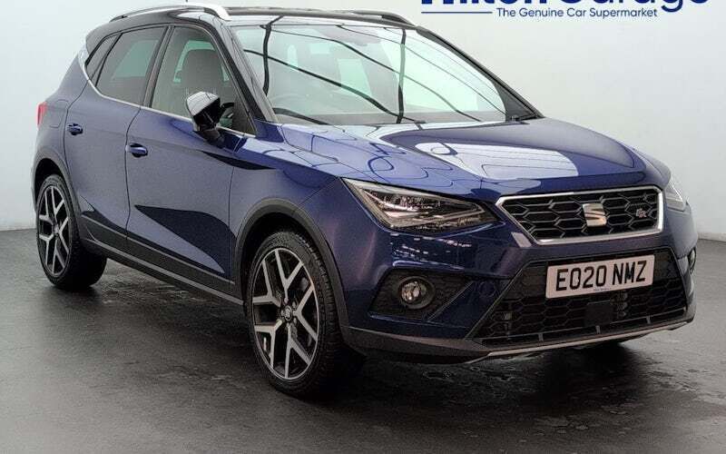 Used 2021 Seat Arona FR Sport SUV | £13,000 (Fair price) - Image 1/4