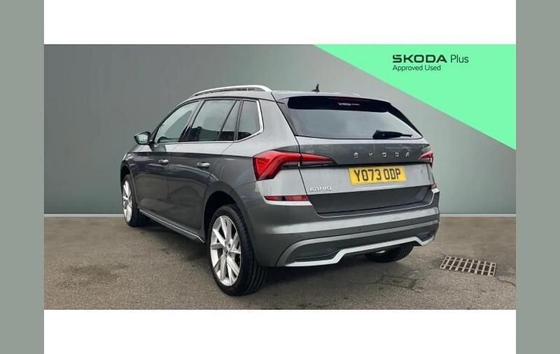 Used Skoda Kamiq SE L Executive 108 HP (79 kW) 2024 Grey SUV