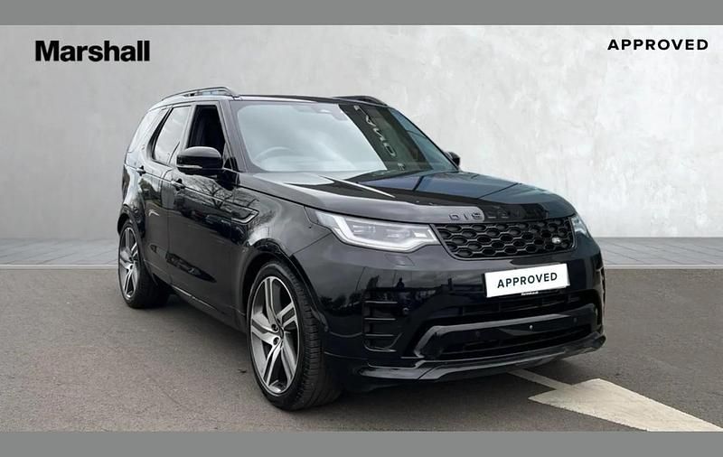 Used Land Rover Discovery 5 HSE Dynamic 350 HP (257 kW) 2024 Black SUV