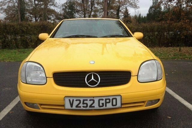 Used Mercedes SLK230 193 HP (141 kW) 1999 Cabriolet