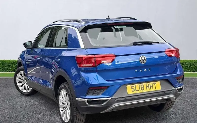 Used VW T-Roc SE 150 HP (110 kW) 2021 SUV