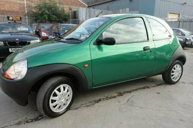 Używany Ford Ka 59 KM (43 kW) 2000 Hatchback