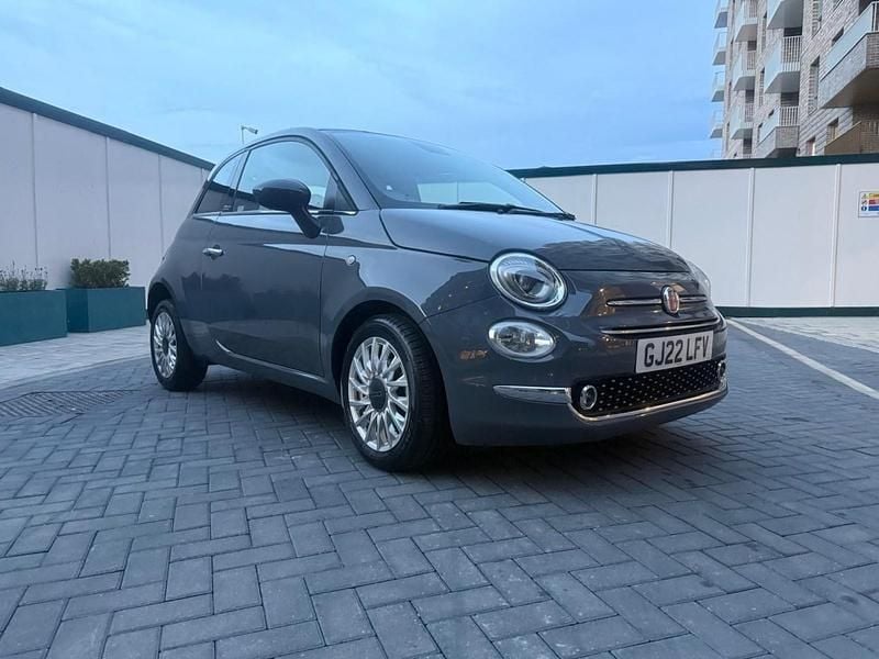 Used Fiat 500 Dolcevita 2022 Grey Hatchback