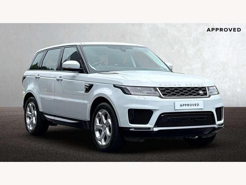 White Used 2022 Land Rover Range Rover Sport HSE SUV | £40,950 - Image 1/4
