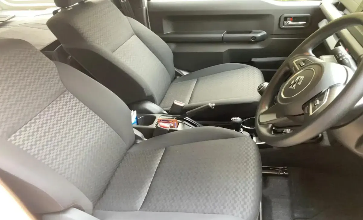 Begagnad Suzuki Jimny 102 HK (75 kW) 2021 Vit SUV