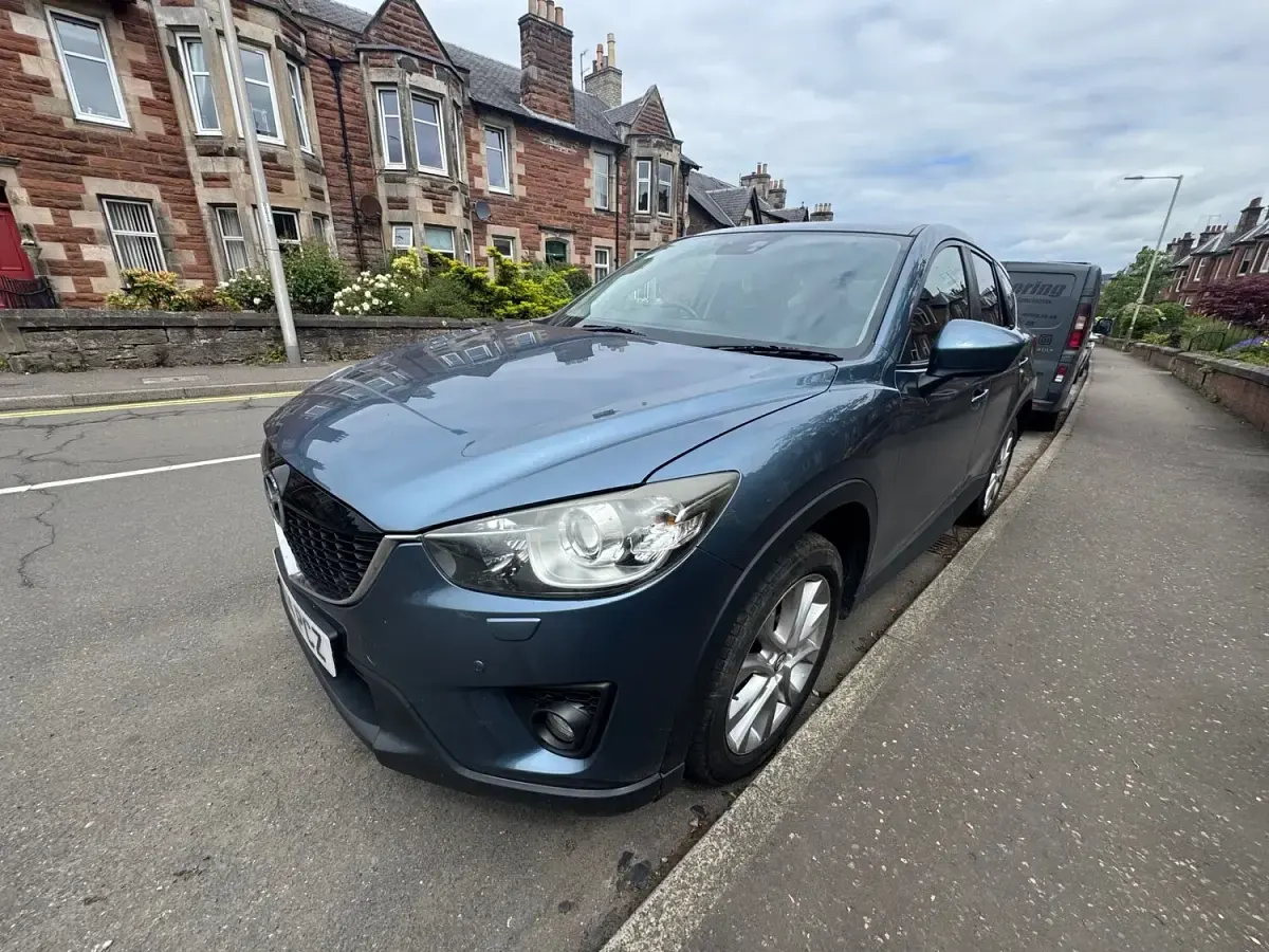 Used Mazda CX-5 Inclusive 175 HP (128 kW) 2015 Blue SUV
