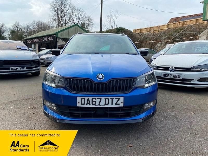 Used Skoda Fabia Monte Carlo 2017 Blue