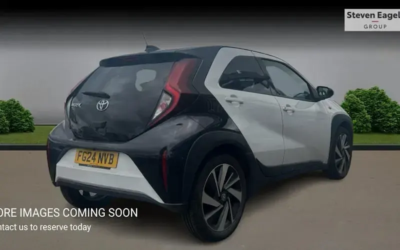 Used Toyota Aygo X 72 HP (52 kW) 2025 SUV