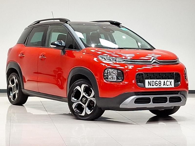 Red Used 2019 Citroën C3 Aircross Flair SUV | £8,498 (A bit pricey) - Image 1/4
