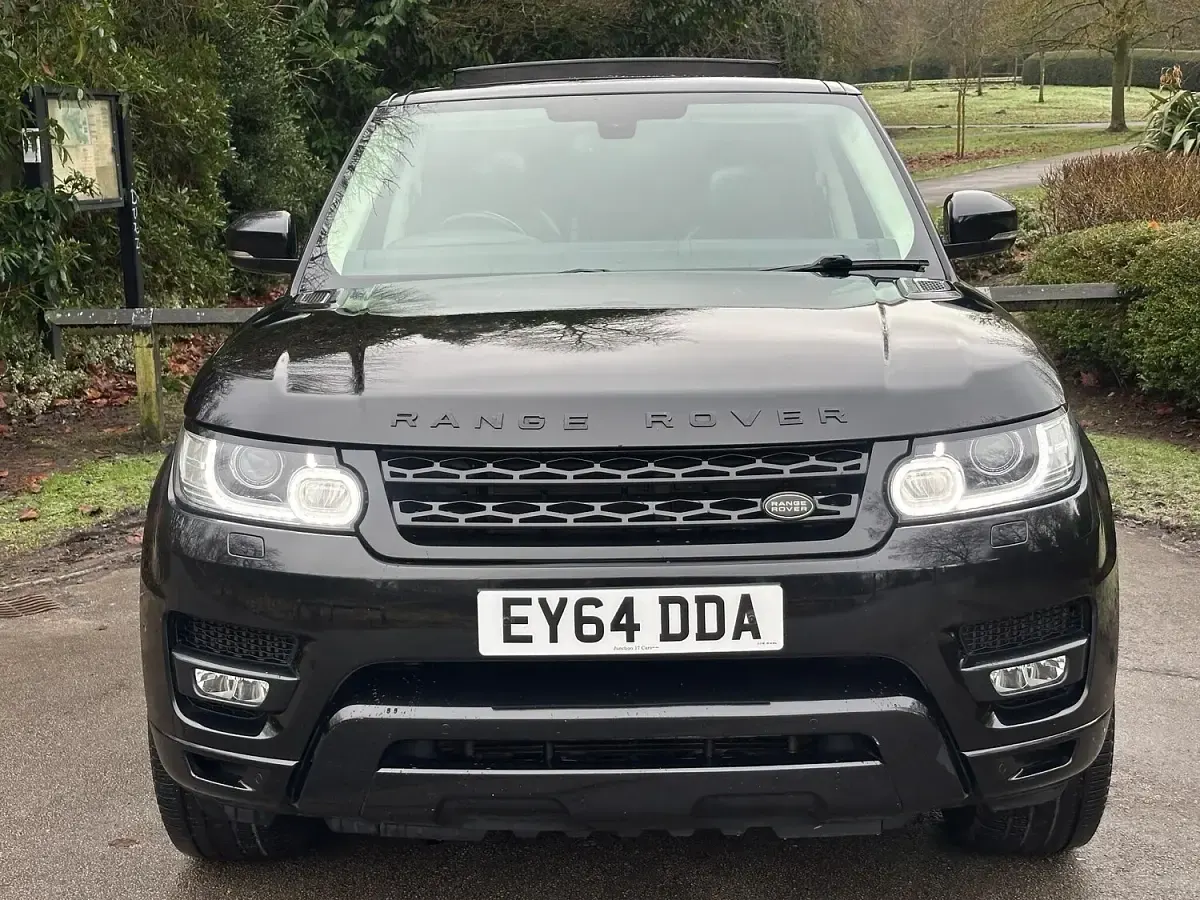 Used Land Rover Range Rover Sport Autobiography Dynamic 2014 Black SUV