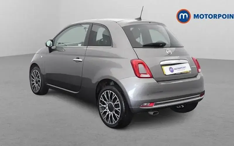 Used Fiat 500 69 HP (50 kW) 2023 Grey Hatchback