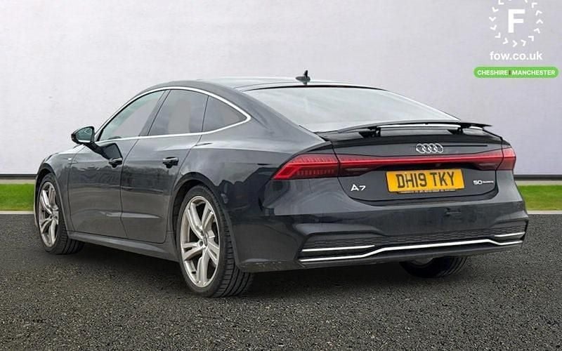 Usado Audi A7 Sportback S-Line 286 HP (210 kW) 2021 Citadino