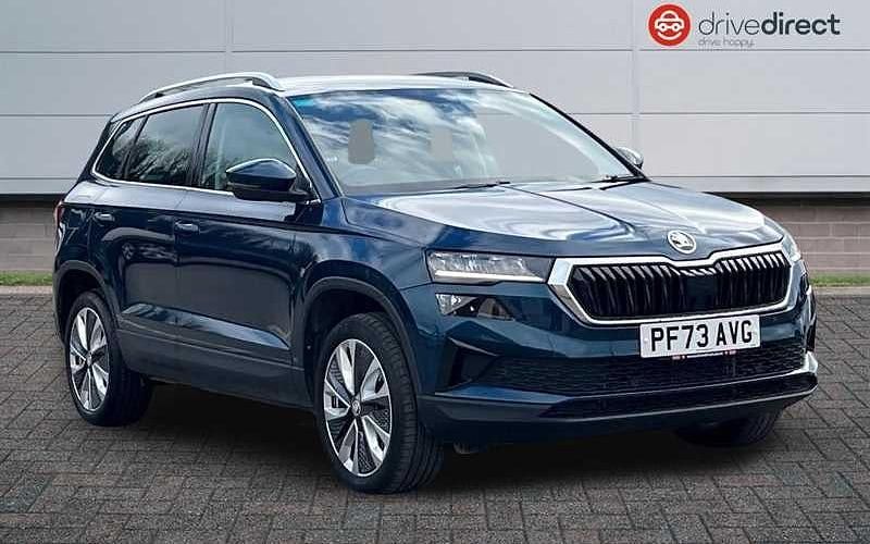 Used Skoda Karoq SE L 150 HP (110 kW) 2021 SUV
