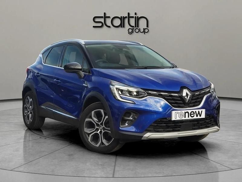 Blue/black Used 2023 Renault Captur Techno SUV | £14,450 (Good price) - Image 1/1