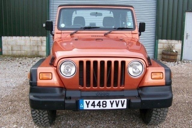 Used Jeep Wrangler 174 HP (127 kW) 2001 SUV