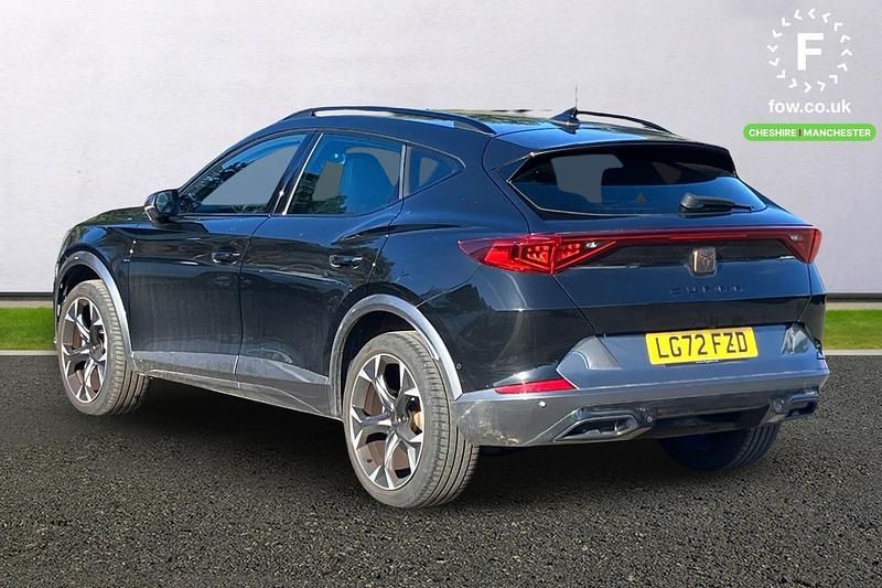 Used Cupra Formentor 2022 Black SUV