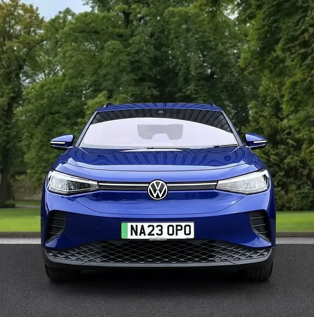 Used VW ID.4 Pure 108 kW (148 HP) 2023 Blue SUV