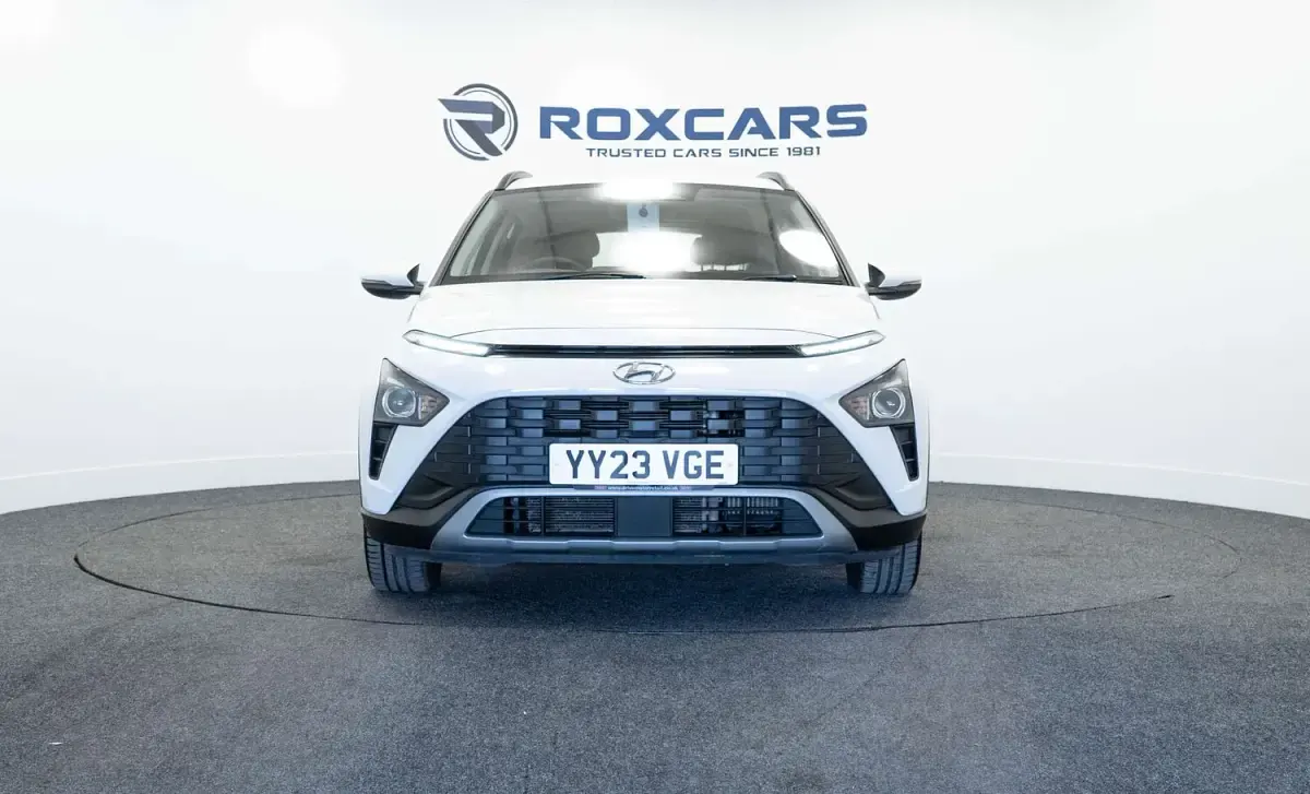 Używany Hyundai Bayon SE 100 KM (73 kW) 2023 Biały SUV