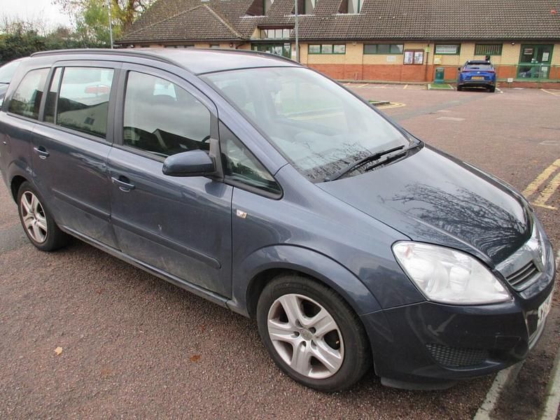 Blue Used 2009 Vauxhall Zafira MPV | £691 (Fair price) - Image 1/4