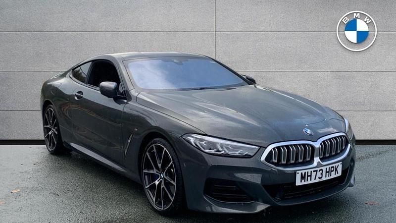 Grey Used 2024 BMW 840 M Sport Coupe | £48,490 (Fair price) - Image 1/4