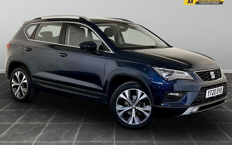 Blue Used 2020 Seat Ateca SE Technology SUV | £14,995 (Fair price) - Image 1/2