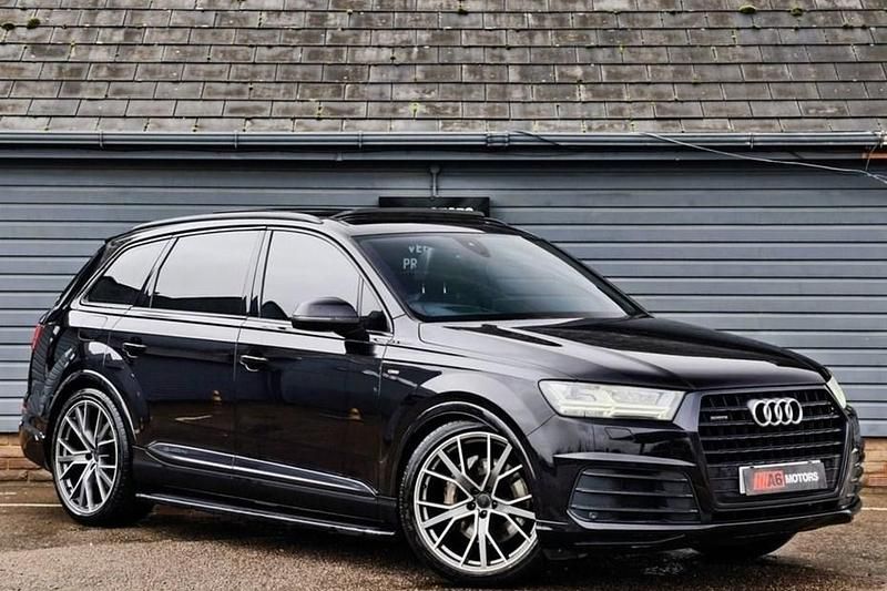 Black Used 2018 Audi Q7 Black Edition SUV | £29,989 (A bit pricey) - Image 1/1