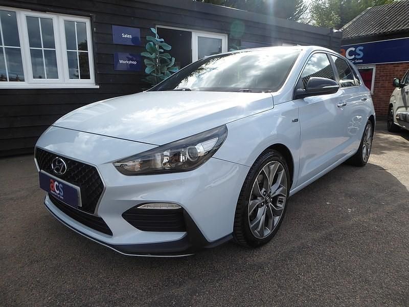 Grey Used 2019 Hyundai i30 N Line Hatchback | £10,995 (Fair price) - Image 1/3