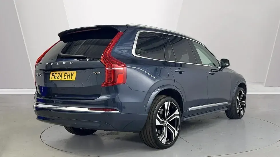 Used Volvo XC90 Ultra 449 HP (330 kW) 2024 Blue SUV