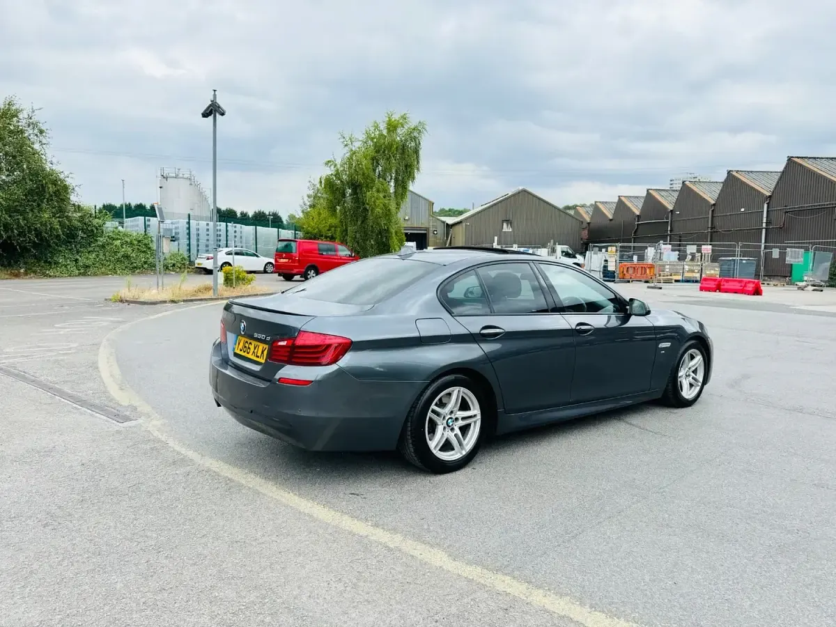 Used BMW 530 M Sport 2016 Grey Sedan