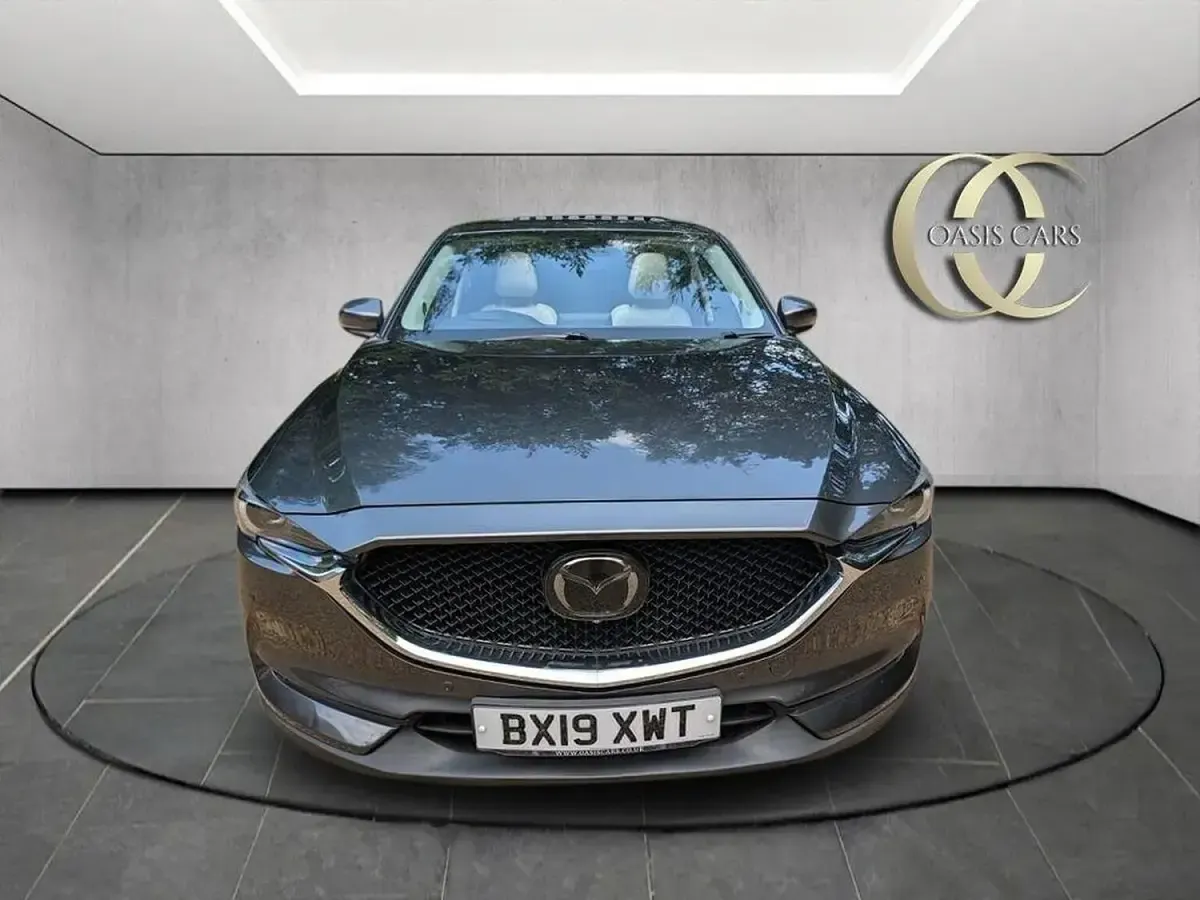 Used Mazda CX-5 Inclusive 165 HP (121 kW) 2019 Grey SUV