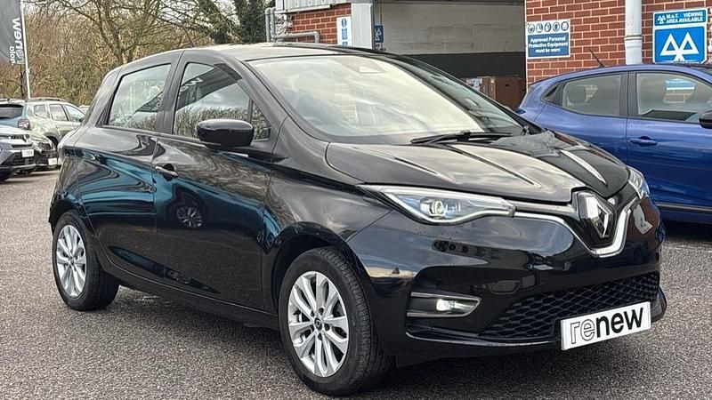 Black Used 2021 Renault Zoe Iconic Hatchback | £10,168 (Fair price) - Image 1/1