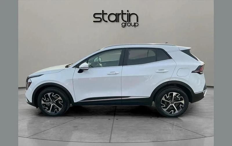 Used Kia Sportage 206 HP (151 kW) 2025 White SUV