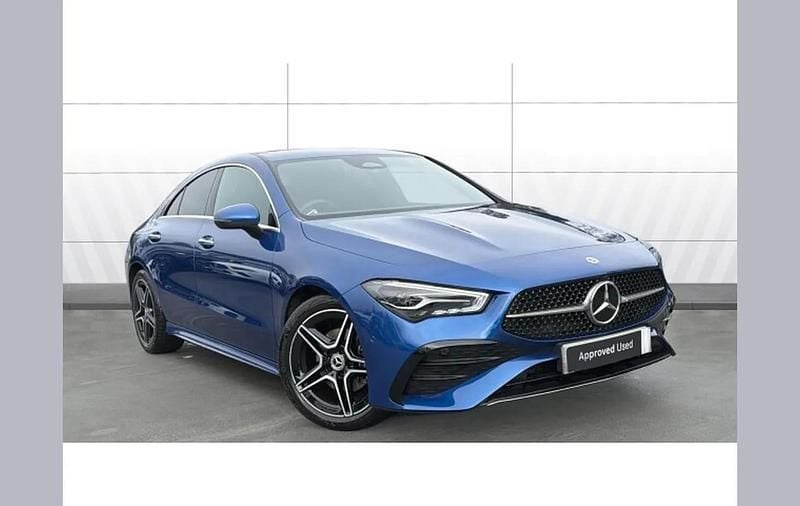Used Mercedes CLA180 Executive 134 HP (98 kW) 2025 Blue Sedan