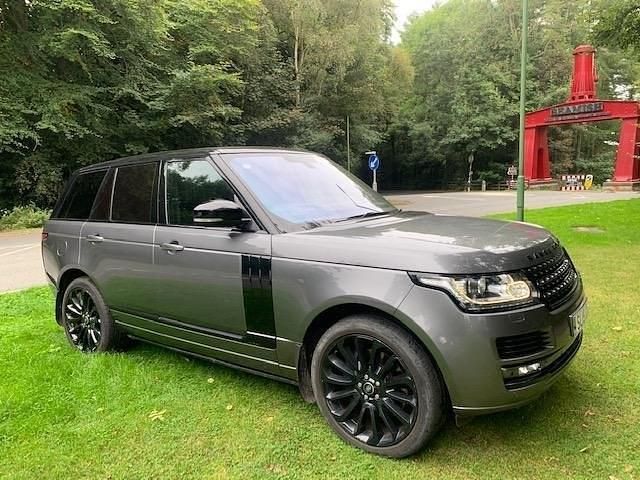Second-hand Land Rover Range Rover Autobiography 339 CP (249 kW) 2015 Gri SUV