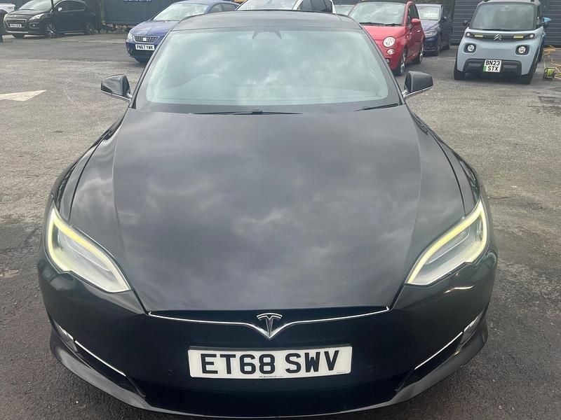 Used Tesla Model S 386 kW (525 HP) 2018 Black Hatchback