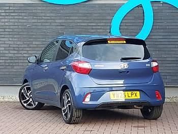 Used Hyundai i10 Premium 79 HP (58 kW) 2025 Blue Hatchback