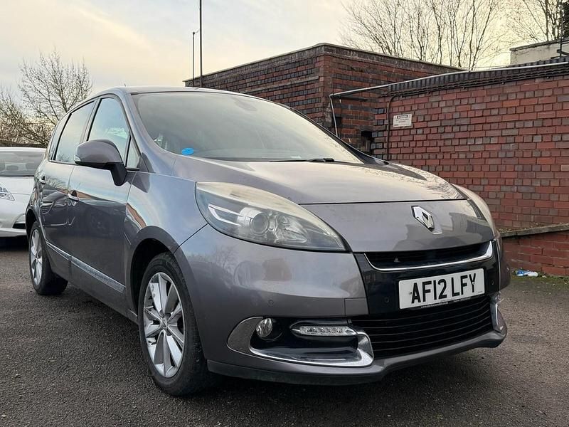 Grey Used 2012 Renault Scénic III Dynamique MPV | £1,995 (Super price) - Image 1/4