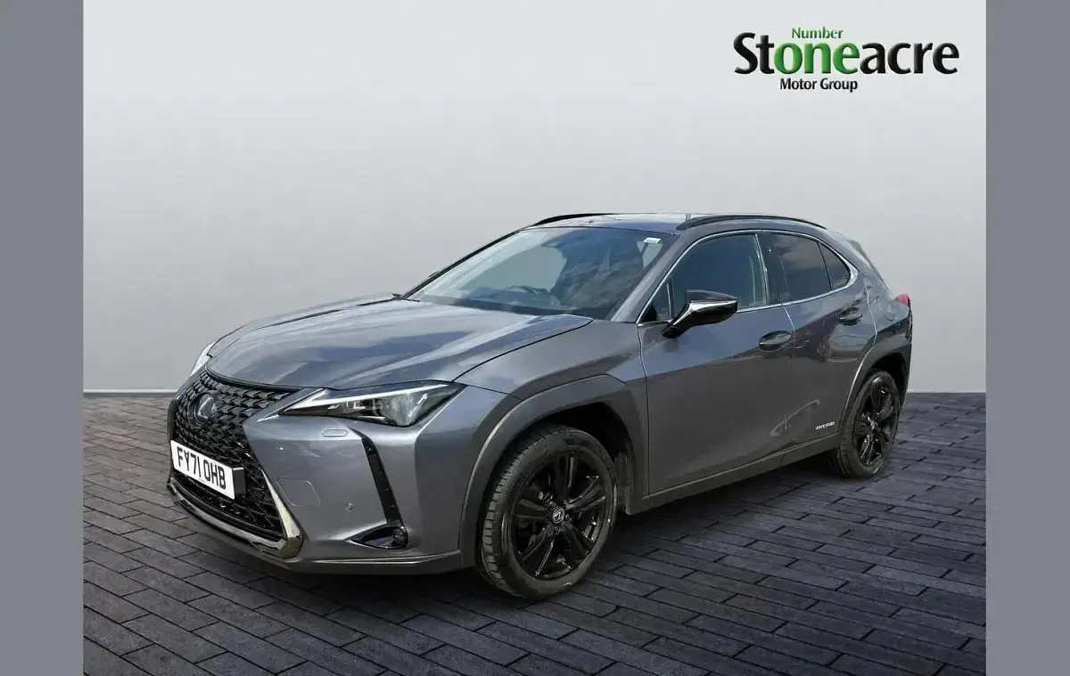 Used Lexus UX 250h 180 HP (132 kW) 2021 Grey SUV