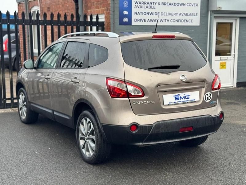 Used Nissan Qashqai +2 Tekna 2010 Beige SUV