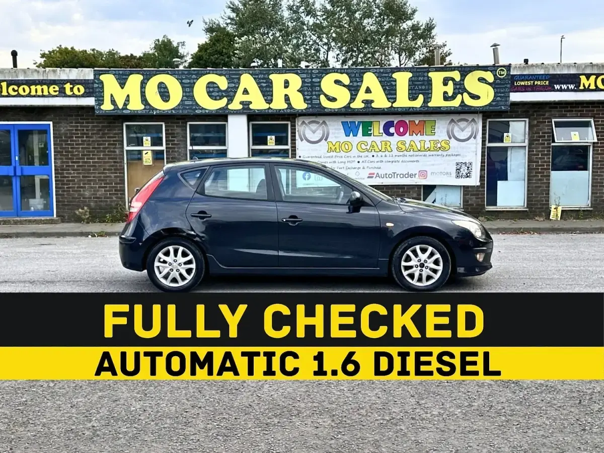 Used Hyundai i30 Comfort 2011 Black Hatchback