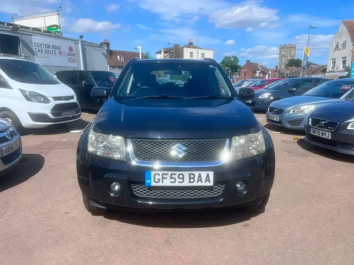 Used Suzuki Grand Vitara 129 HP (94 kW) 2009 Black SUV