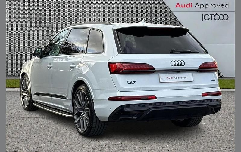Used Audi Q7 Comfort 281 HP (206 kW) 2023 White SUV