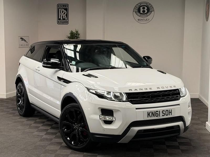 Used Land Rover Range Rover evoque Dynamic 190 HP (139 kW) 2011 White Coupe